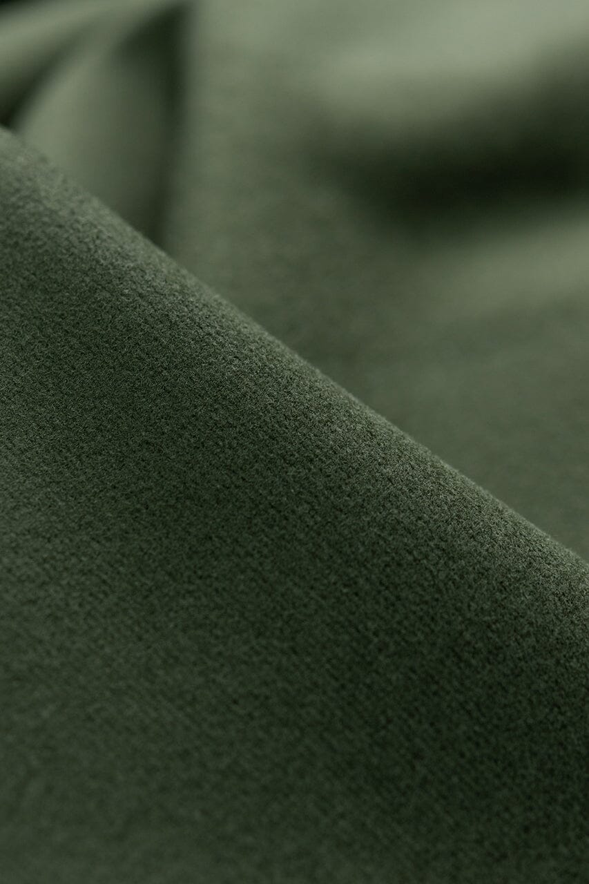 TheKhakiClub Suit Fabric-Brisbane Moss T3403 Dark Olive Moleskin