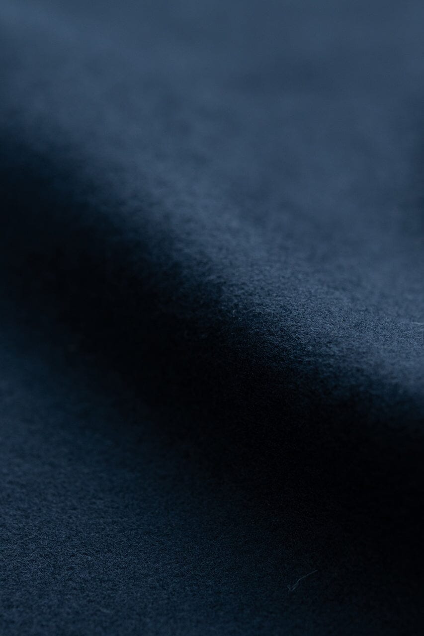 TheKhakiClub Suit Fabric-Brisbane Moss T3404 Dark Navy Moleskin