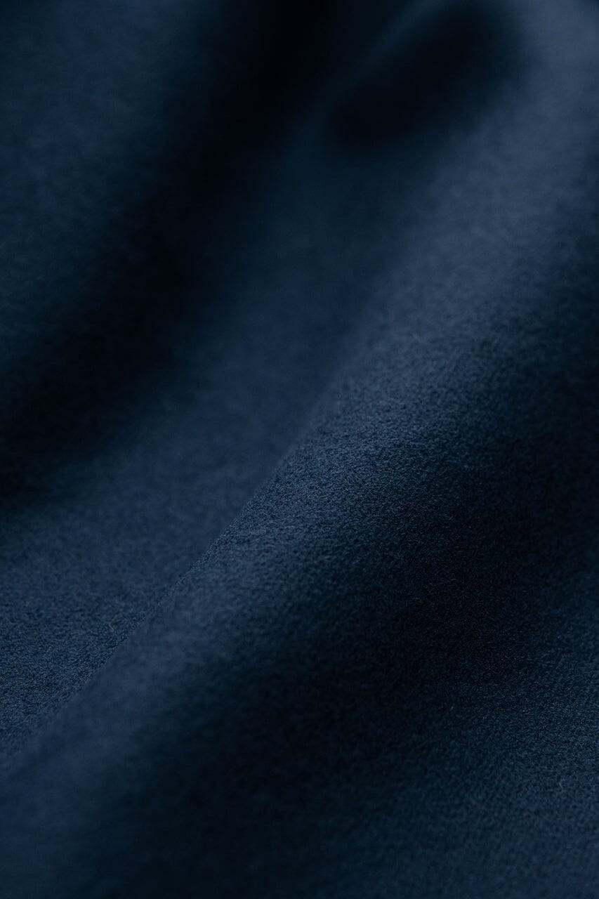 TheKhakiClub Suit Fabric-Brisbane Moss T3404 Dark Navy Moleskin