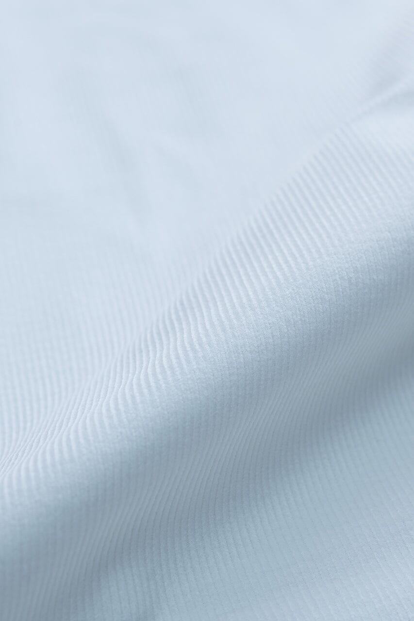 TheKhakiClub Suit Fabric-Brisbane Moss T3501 White 16 Wale Stretch Corduroy