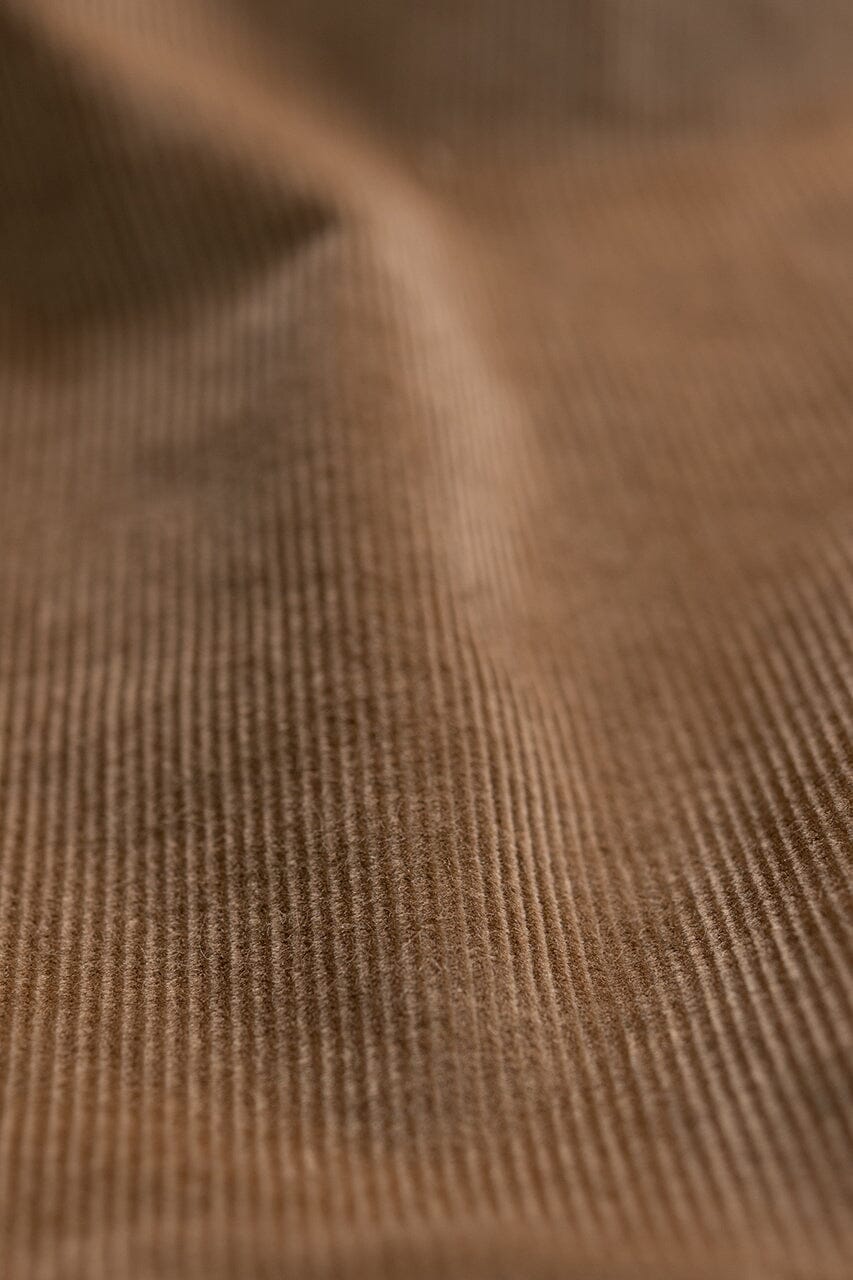 TheKhakiClub Suit Fabric-Brisbane Moss T3504 Tan 16 Wale Stretch Corduroy