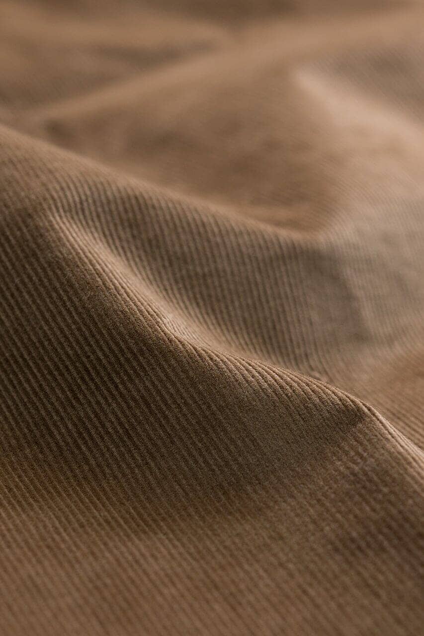 TheKhakiClub Suit Fabric-Brisbane Moss T3504 Tan 16 Wale Stretch Corduroy