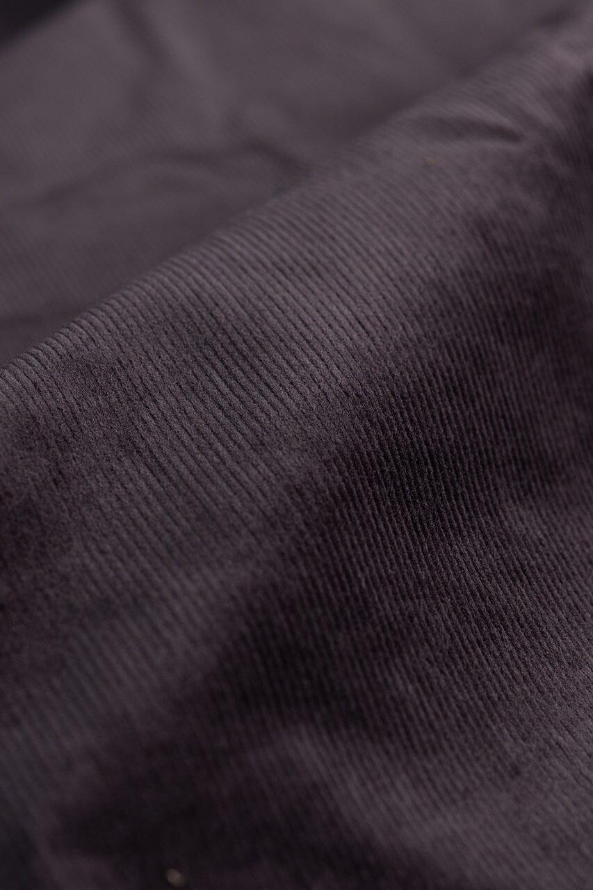 TheKhakiClub Suit Fabric-Brisbane Moss T3505 Dark Brown 16 Wale Stretch Corduroy