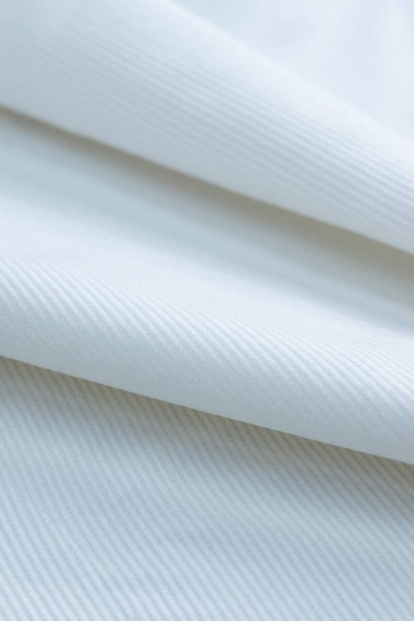 TheKhakiClub Suit Fabric-Brisbane Moss T3601 White 11 Wale Needlecord