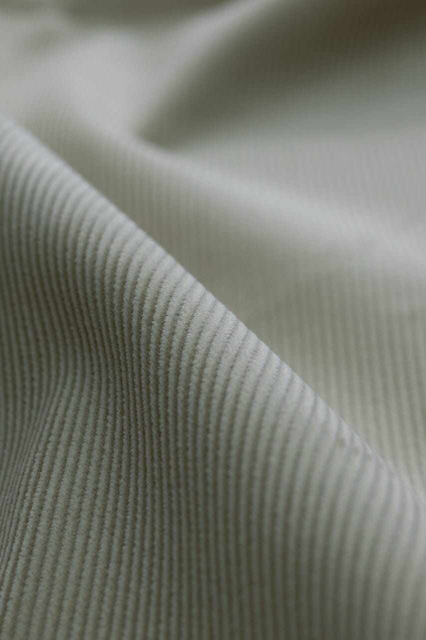 TheKhakiClub Suit Fabric-Brisbane Moss T3602 Stone 11 Wale Needlecord