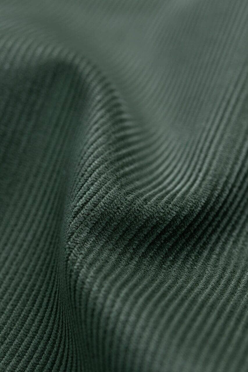 TheKhakiClub Suit Fabric-Brisbane Moss T3605 Olive 11 Wale Needlecord