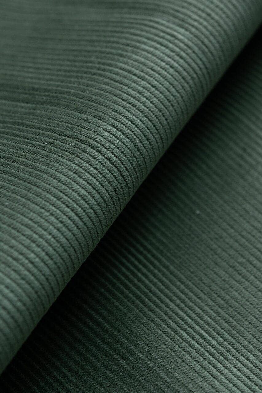 TheKhakiClub Suit Fabric-Brisbane Moss T3605 Olive 11 Wale Needlecord