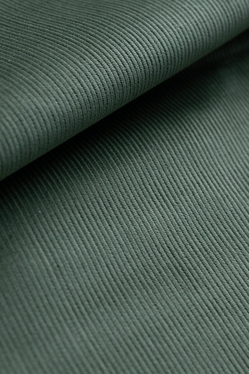 TheKhakiClub Suit Fabric-Brisbane Moss T3605 Olive 11 Wale Needlecord