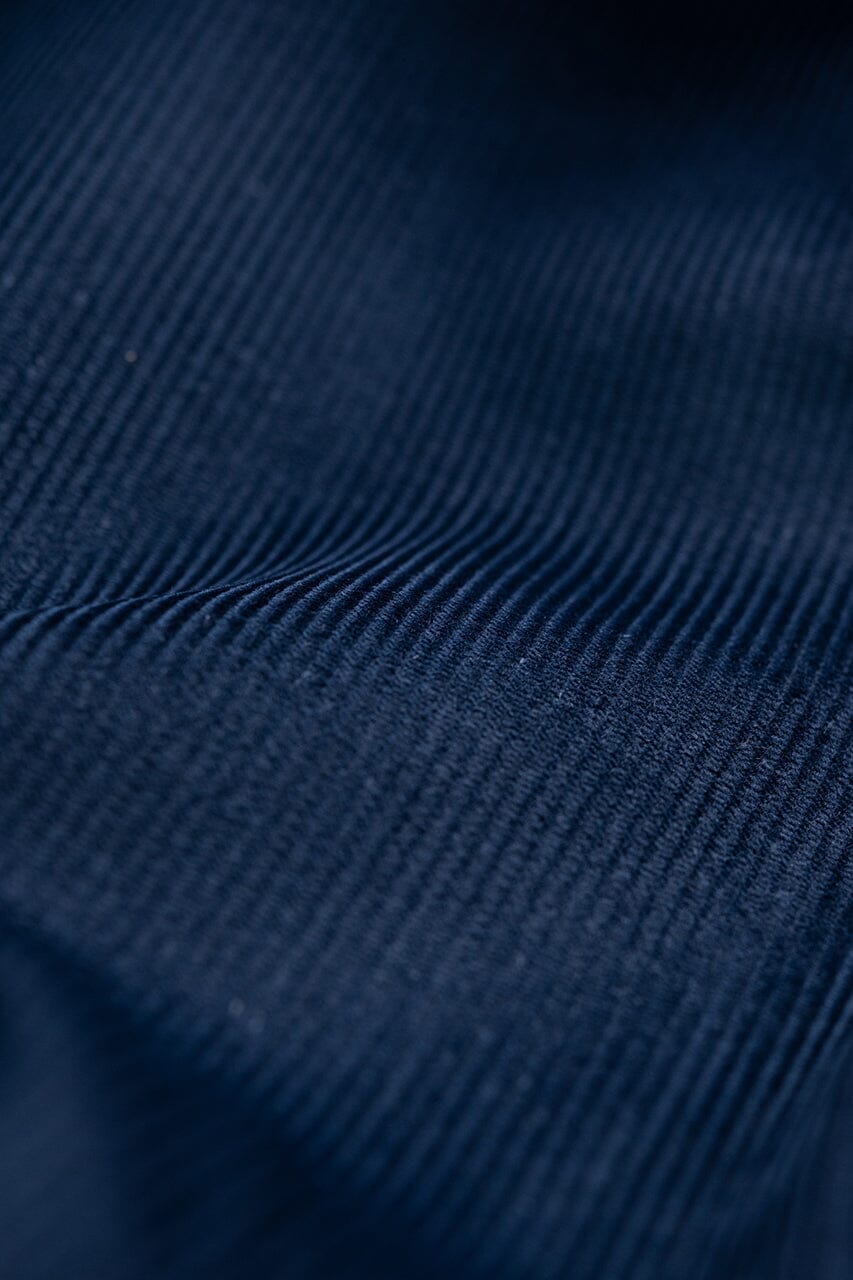 TheKhakiClub Suit Fabric-Brisbane Moss T3606 Dark Navy 11 Wale Needlecord