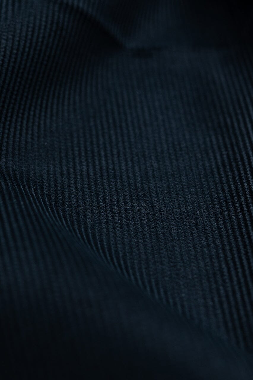 TheKhakiClub Suit Fabric-Brisbane Moss T3607 Black 11 Wale Needlecord