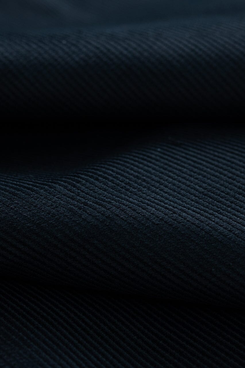 TheKhakiClub Suit Fabric-Brisbane Moss T3607 Black 11 Wale Needlecord