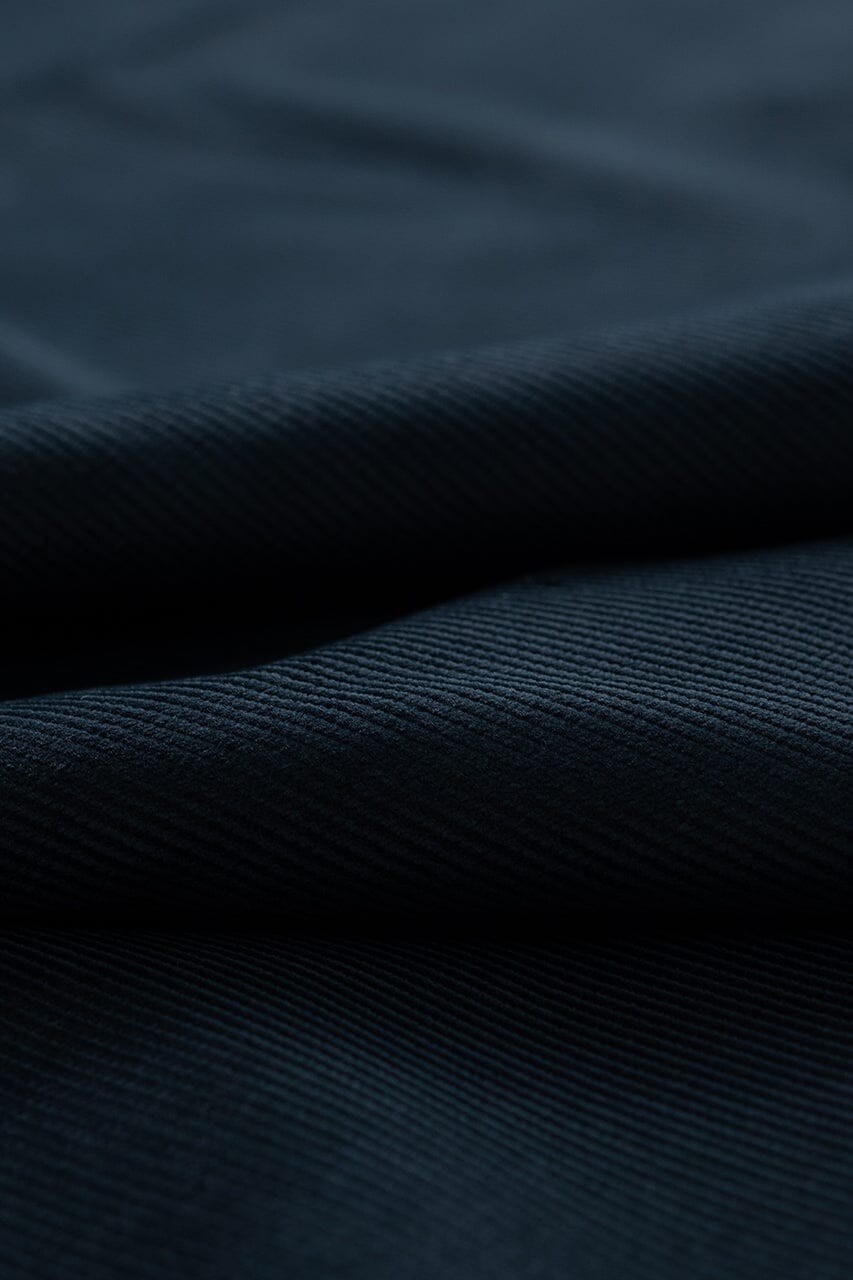 TheKhakiClub Suit Fabric-Brisbane Moss T3607 Black 11 Wale Needlecord