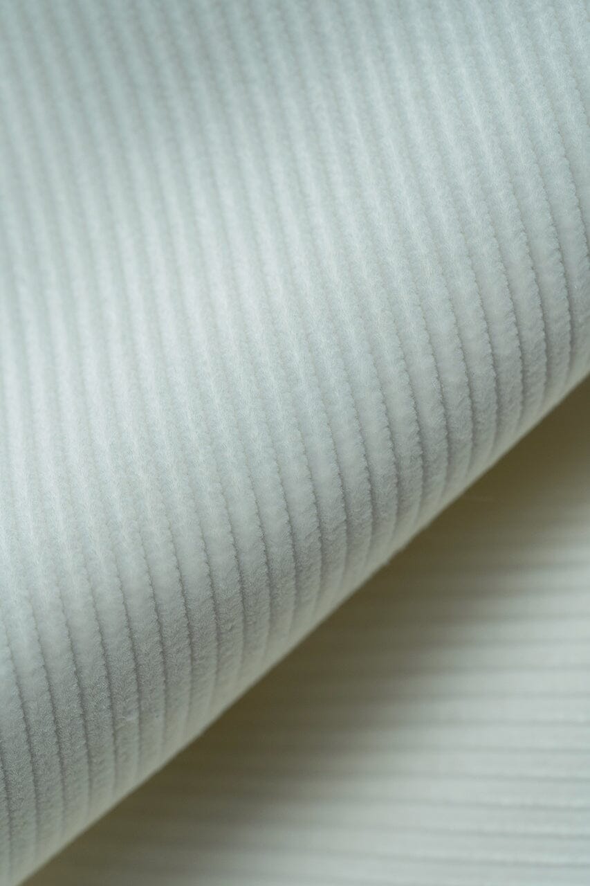 LaGondola Suit Fabric-Brisbane Moss T3801 Brisbane Moss 10 Wale White Cotton Corduroy