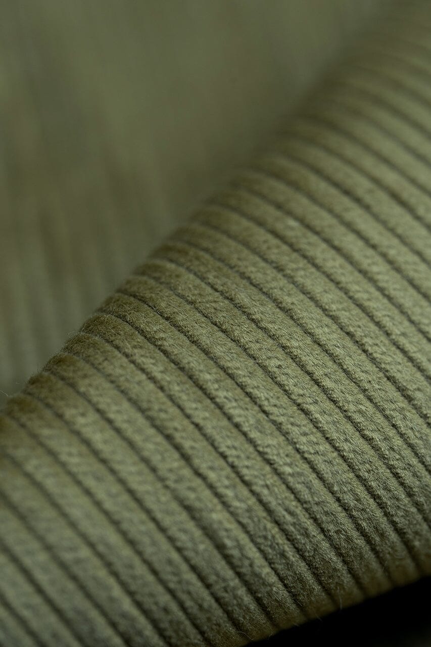 LaGondola Suit Fabric-Brisbane Moss T3803 Brisbane Moss 10 Wale Beige Cotton Corduroy