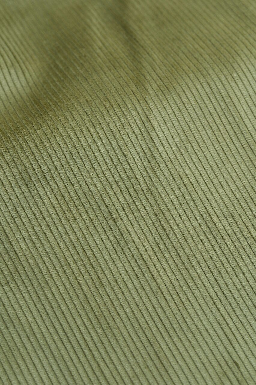 LaGondola Suit Fabric-Brisbane Moss T3803 Brisbane Moss 10 Wale Beige Cotton Corduroy