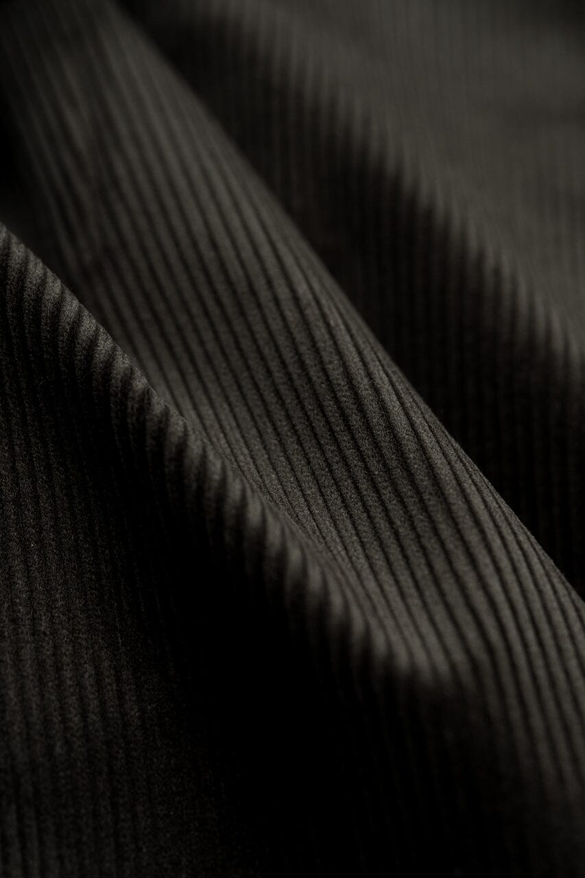 LaGondola Suit Fabric-Brisbane Moss T3804 Brisbane Moss 10 Wale Brown Cotton Corduroy