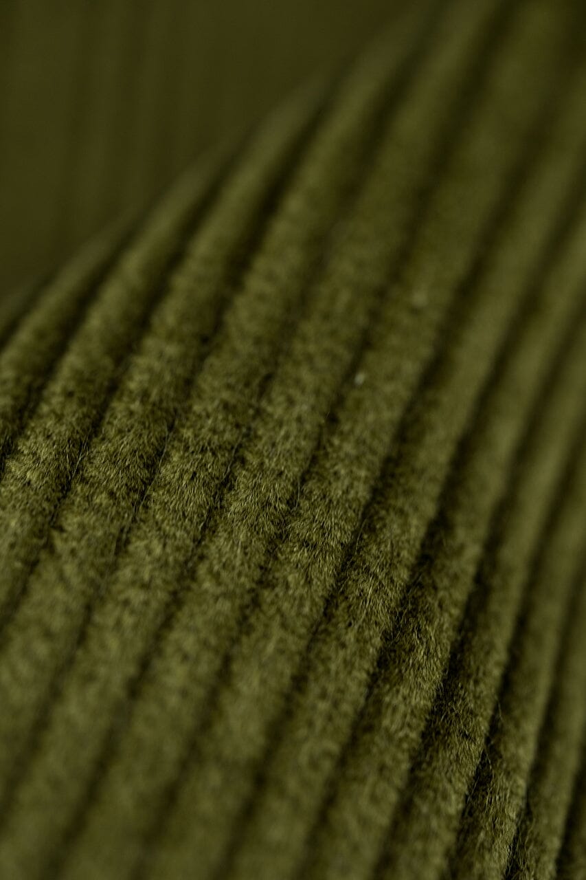 LaGondola Suit Fabric-Brisbane Moss T3805 Brisbane Moss 10 Wale Green Cotton Corduroy