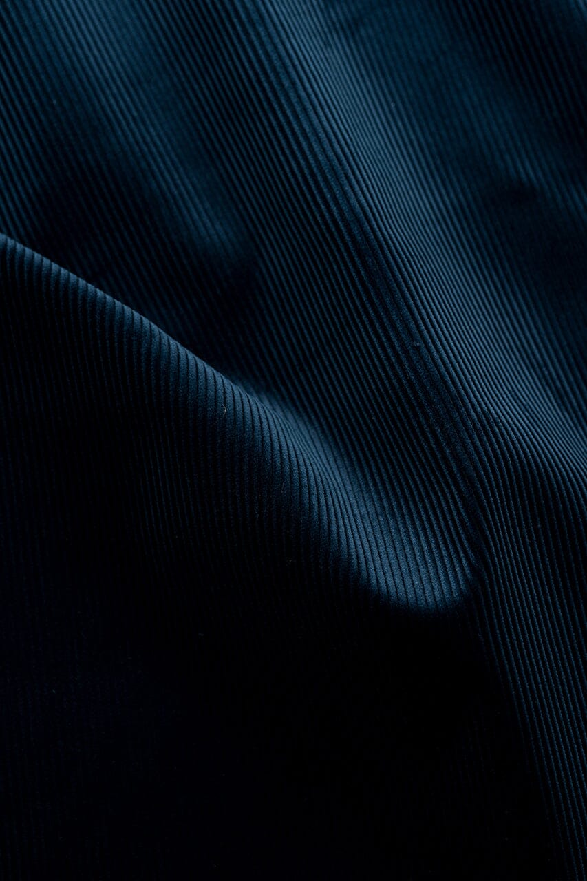 LaGondola Suit Fabric-Brisbane Moss T3806 Brisbane Moss 10 Wale Navy Cotton Corduroy