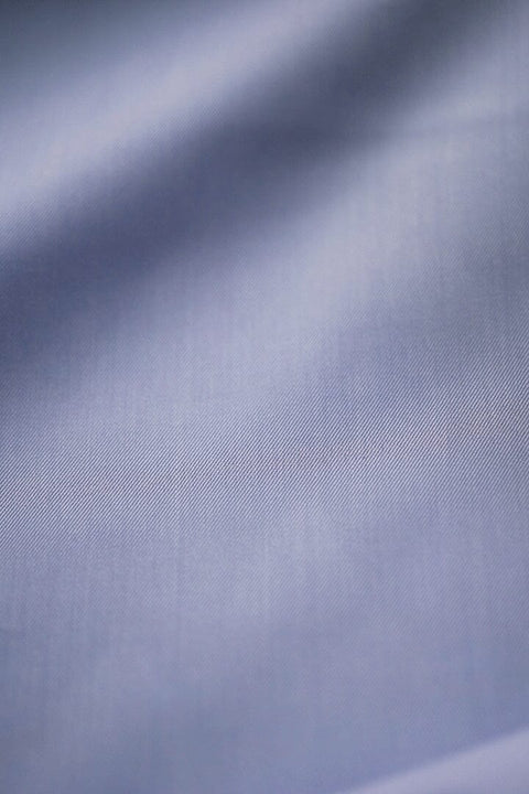 C3602 Light Blue Twill Cotton Shirting (Price per 0.25m) Shirting Gondola