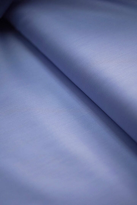 C3603 Sky Blue Twill Cotton Shirting (Price per 0.25m) Shirting Gondola