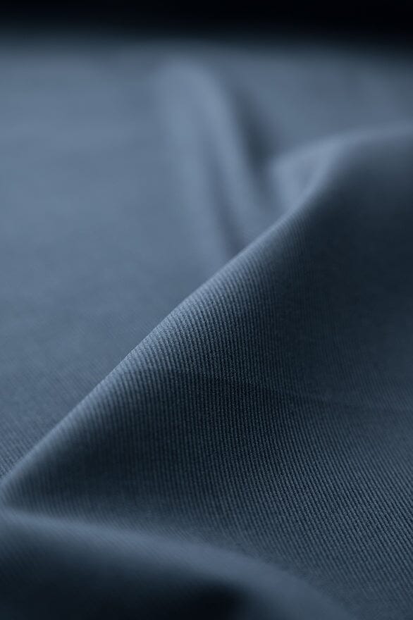 Shirt Fabrics-Canclini GC2011 Canclini Navy baby Corduroy Shirting