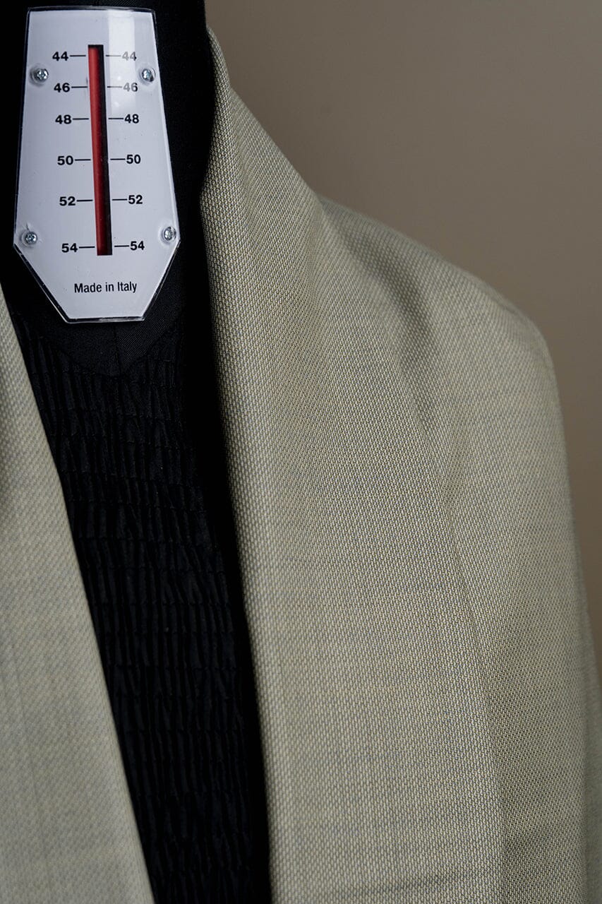Vintage Suit Fabrics-CERRUTI 1881 V23518 Cerruti 1881 Bule Green Wool Suiting -3m