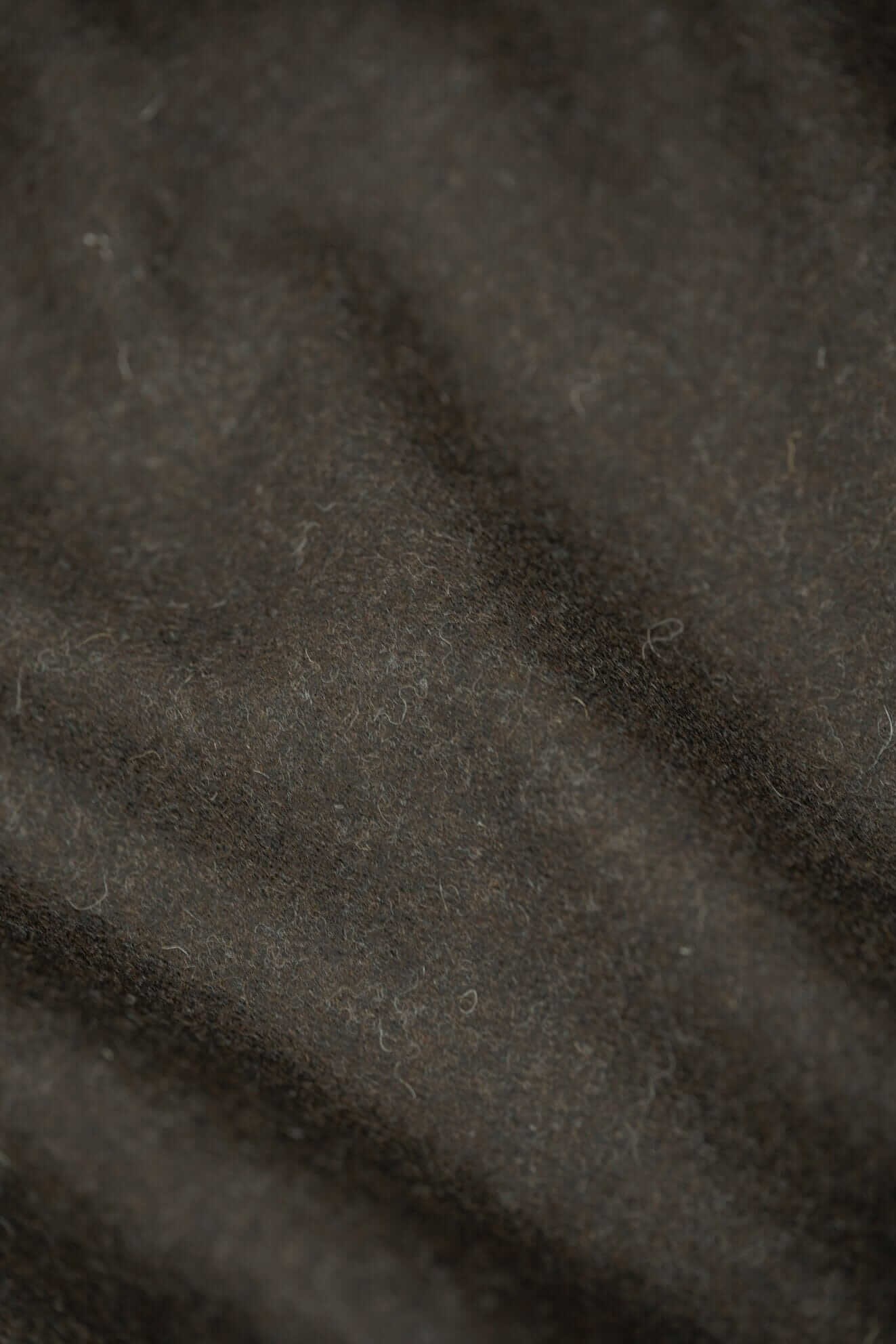 Dark Chocolate Wool Jacketing Modern LaGondola