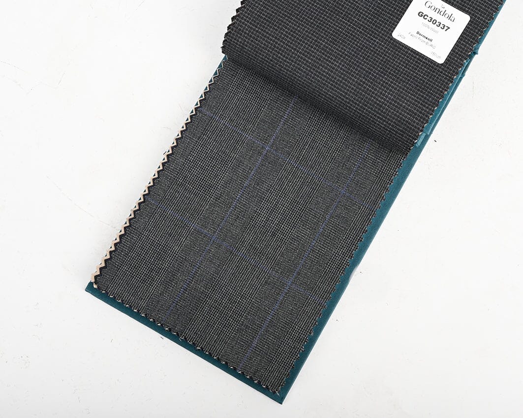 LaGondola Suit Fabric-Dormeuil GC30338 Dormeuil Light Weight Wool Suiting