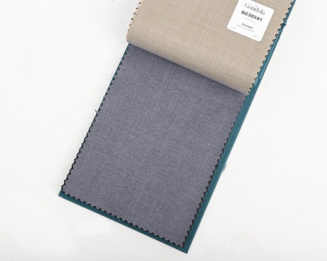 LaGondola Suit Fabric-Dormeuil GC30342 Dormeuil Fine Wool Suiting