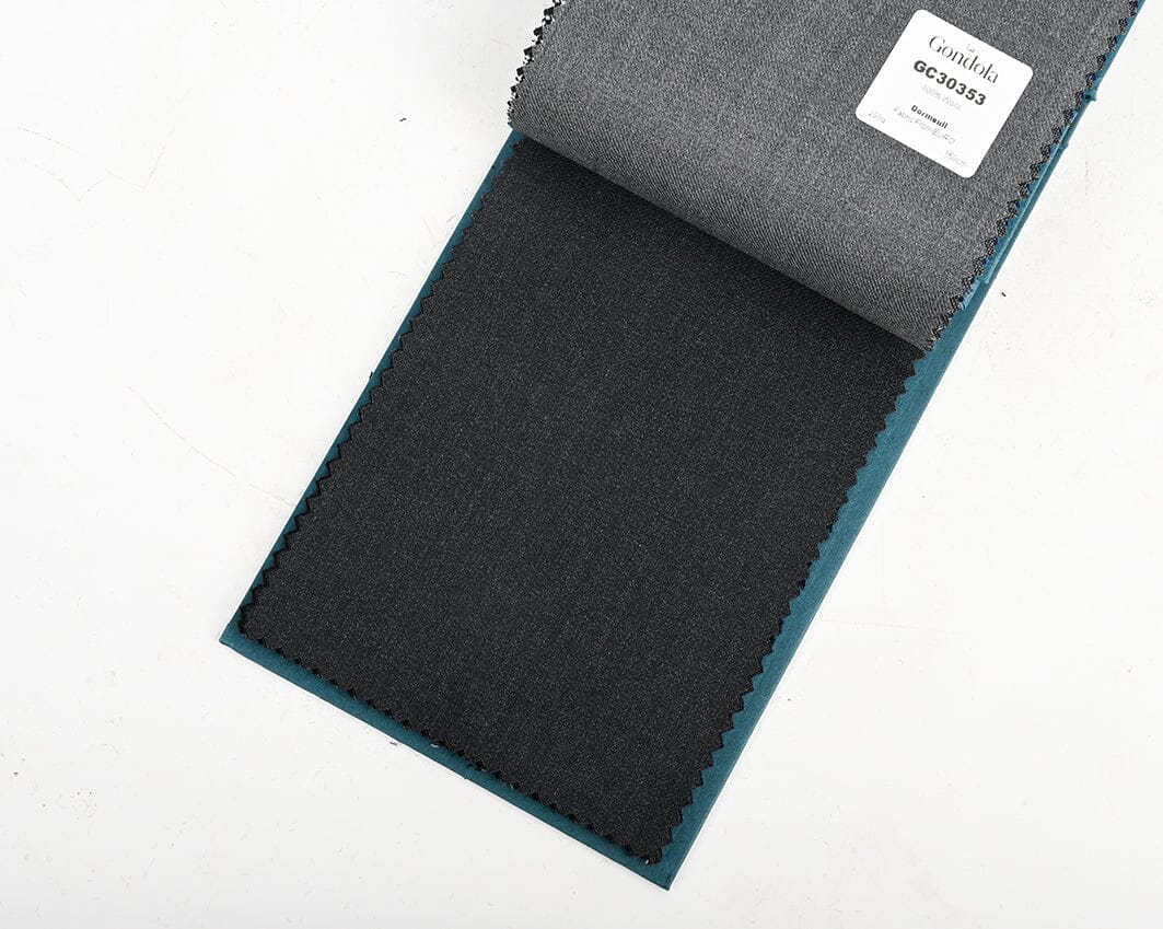 LaGondola Suit Fabric-Dormeuil GC30354 Dormeuil Classic Wool Suiting