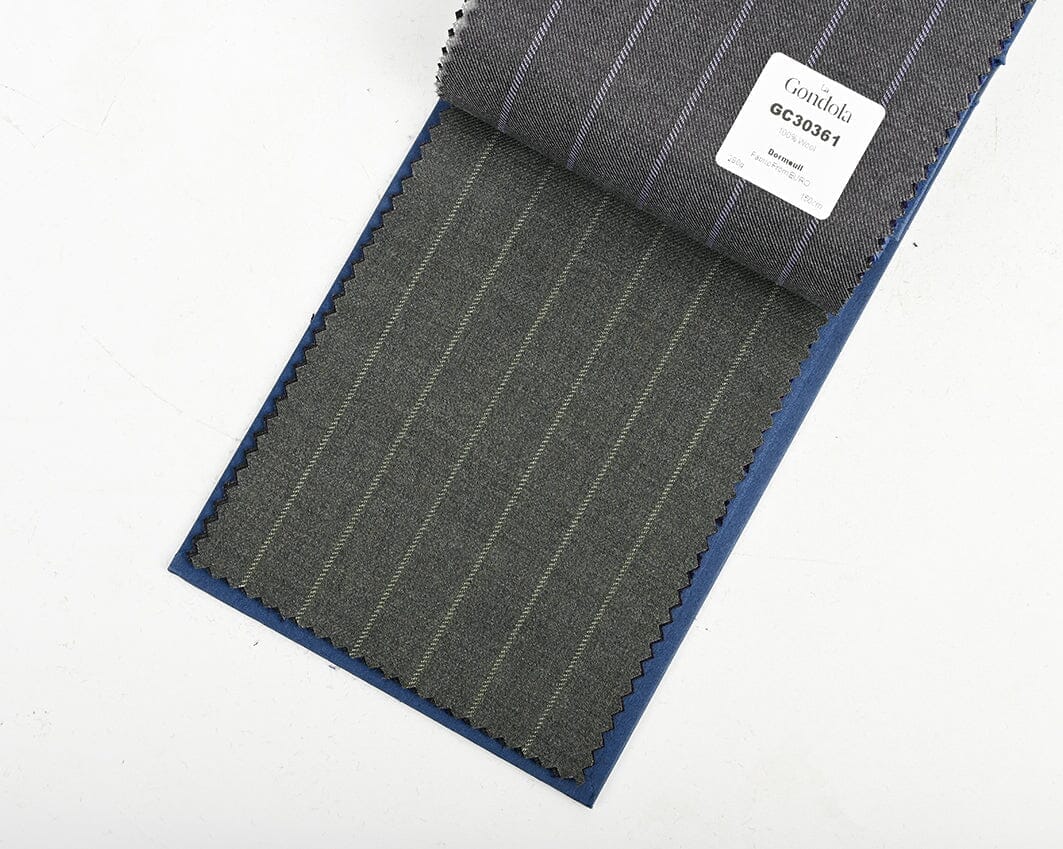 LaGondola Suit Fabric-Dormeuil GC30362 Dormeuil Classic Wool Suiting