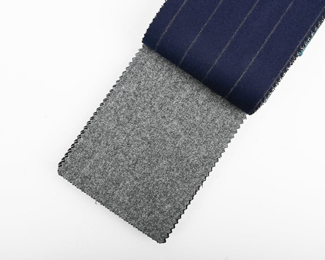 LaGondola Suit Fabric-Dormeuil GC30425 Dormeuil Classic Wool Flannel