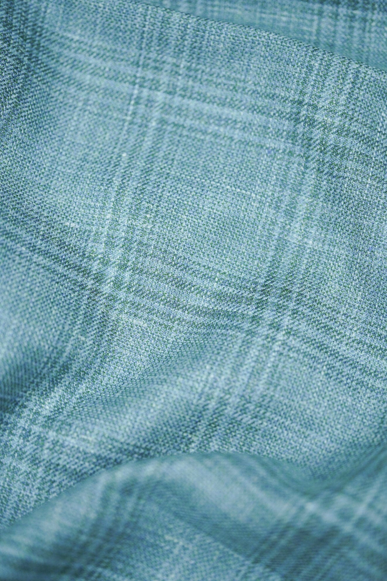 LaGondola Suit Fabric-E.Thomas GC40201 E.Thomas Wool Silk Linen Jacketing