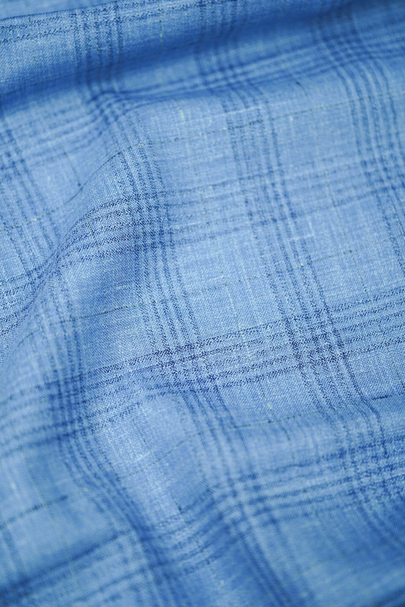 LaGondola Suit Fabric-E.Thomas GC40203 E.Thomas Wool Silk Linen Jacketing