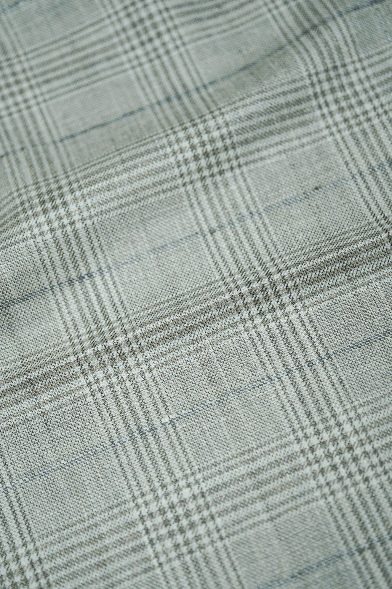 LaGondola Suit Fabric-E.Thomas GC40205 E.Thomas Wool Silk Linen Jacketing