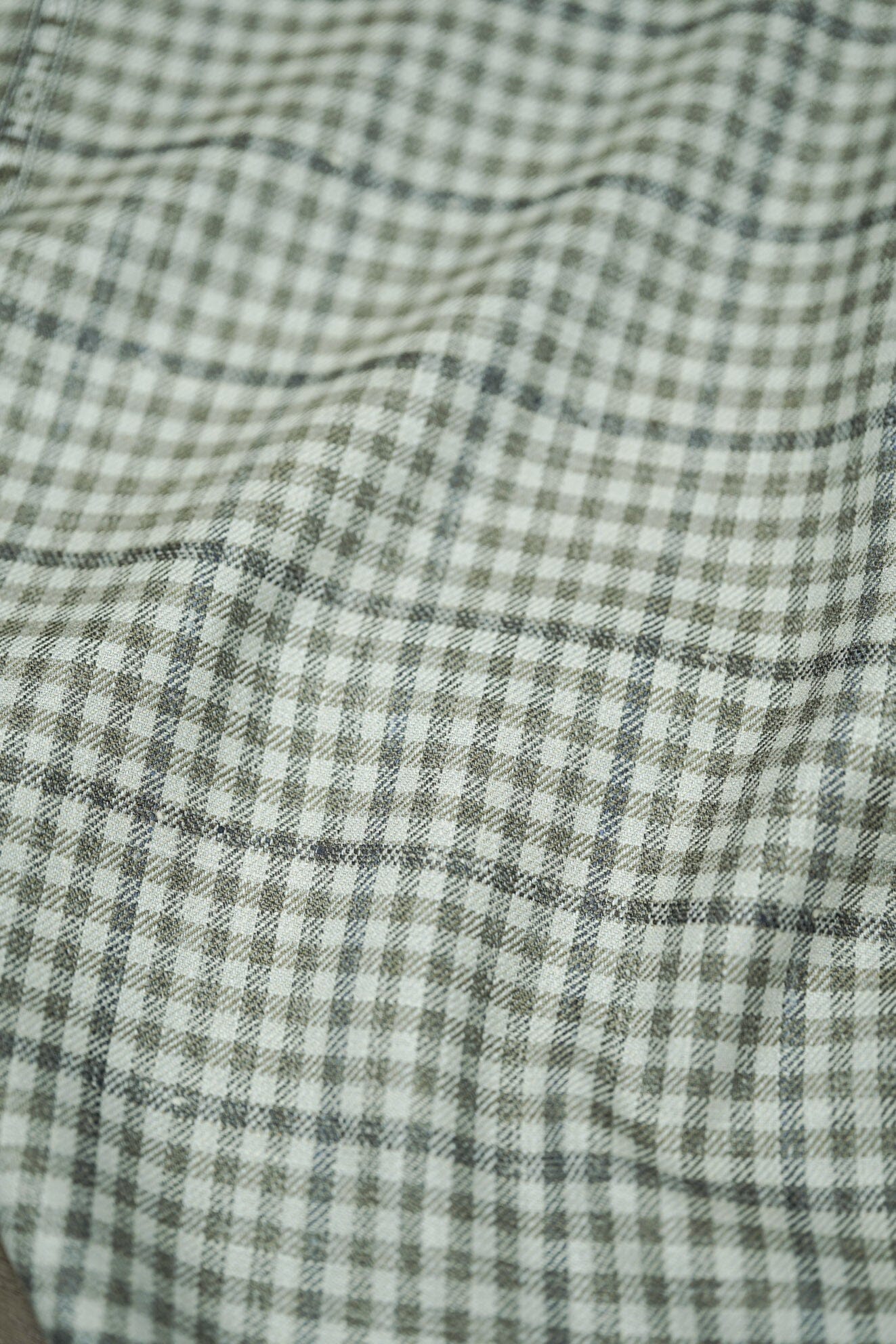 LaGondola Suit Fabric-E.Thomas GC40206 E.Thomas Wool Silk Linen Jacketing