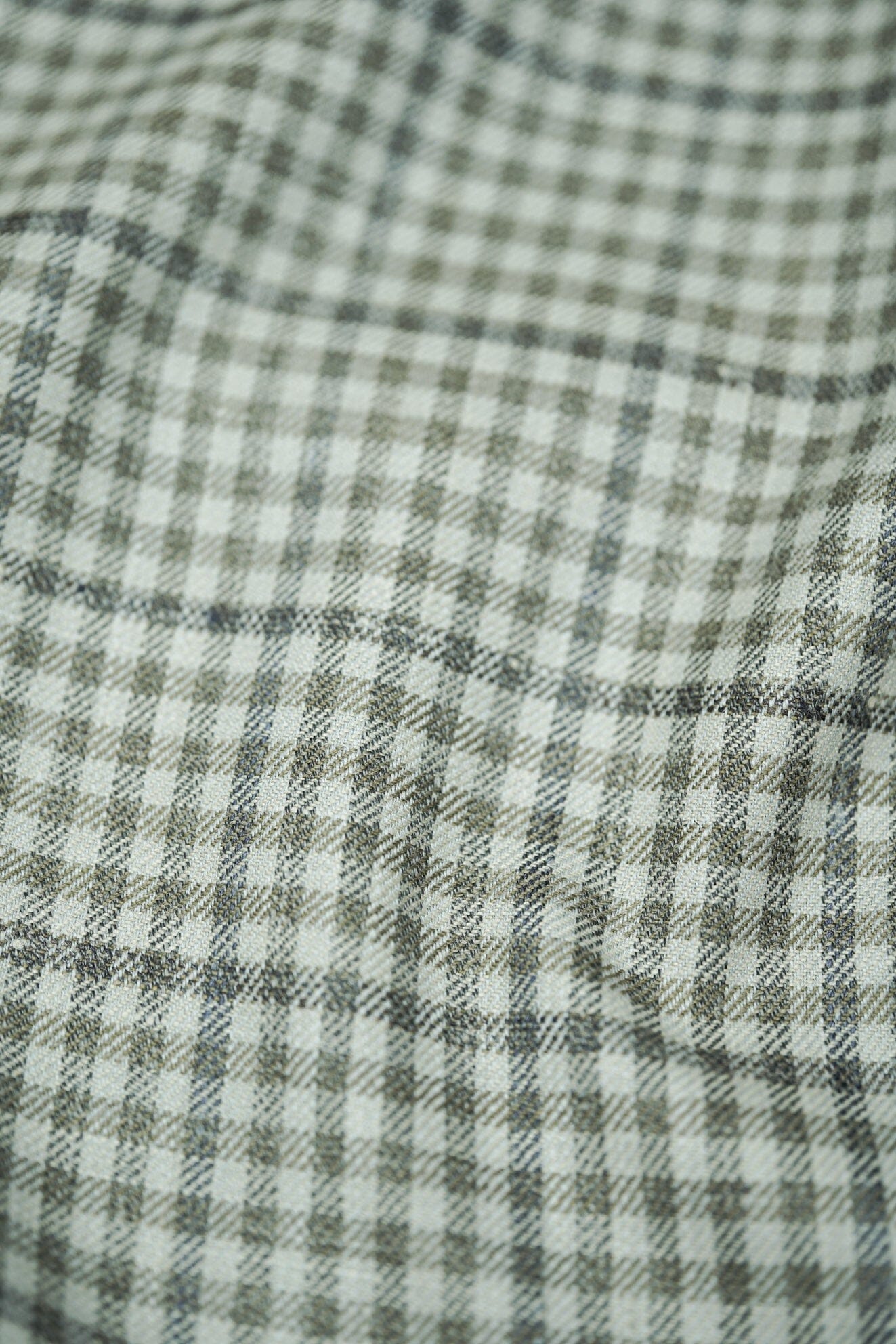 LaGondola Suit Fabric-E.Thomas GC40206 E.Thomas Wool Silk Linen Jacketing