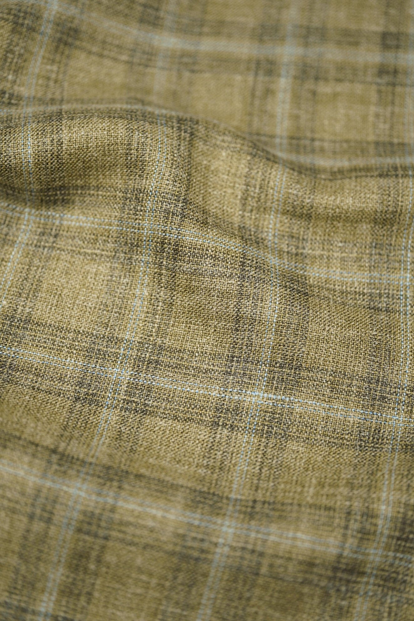 LaGondola Suit Fabric-E.Thomas GC40209 E.Thomas Wool Silk Linen Jacketing