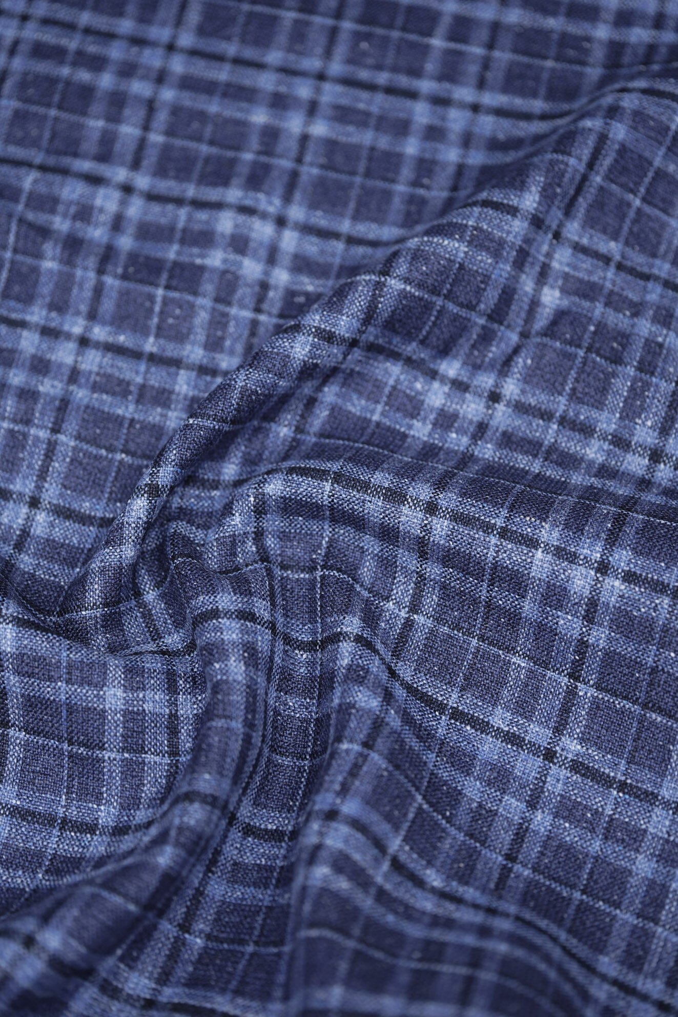 LaGondola Suit Fabric-E.Thomas GC40210 E.Thomas Wool Silk Linen Jacketing