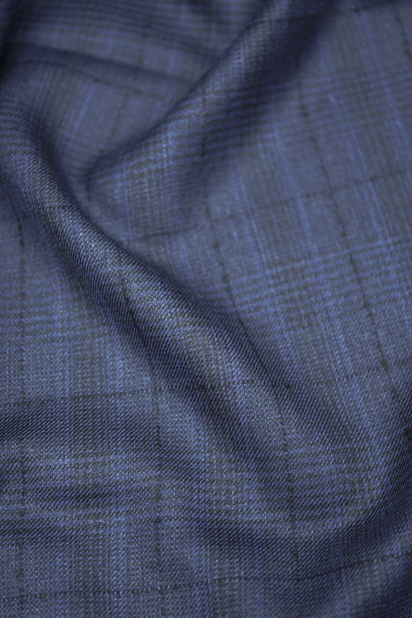 LaGondola Suit Fabric-E.Thomas GC40218 E.Thomas Wool Silk Linen Jacketing