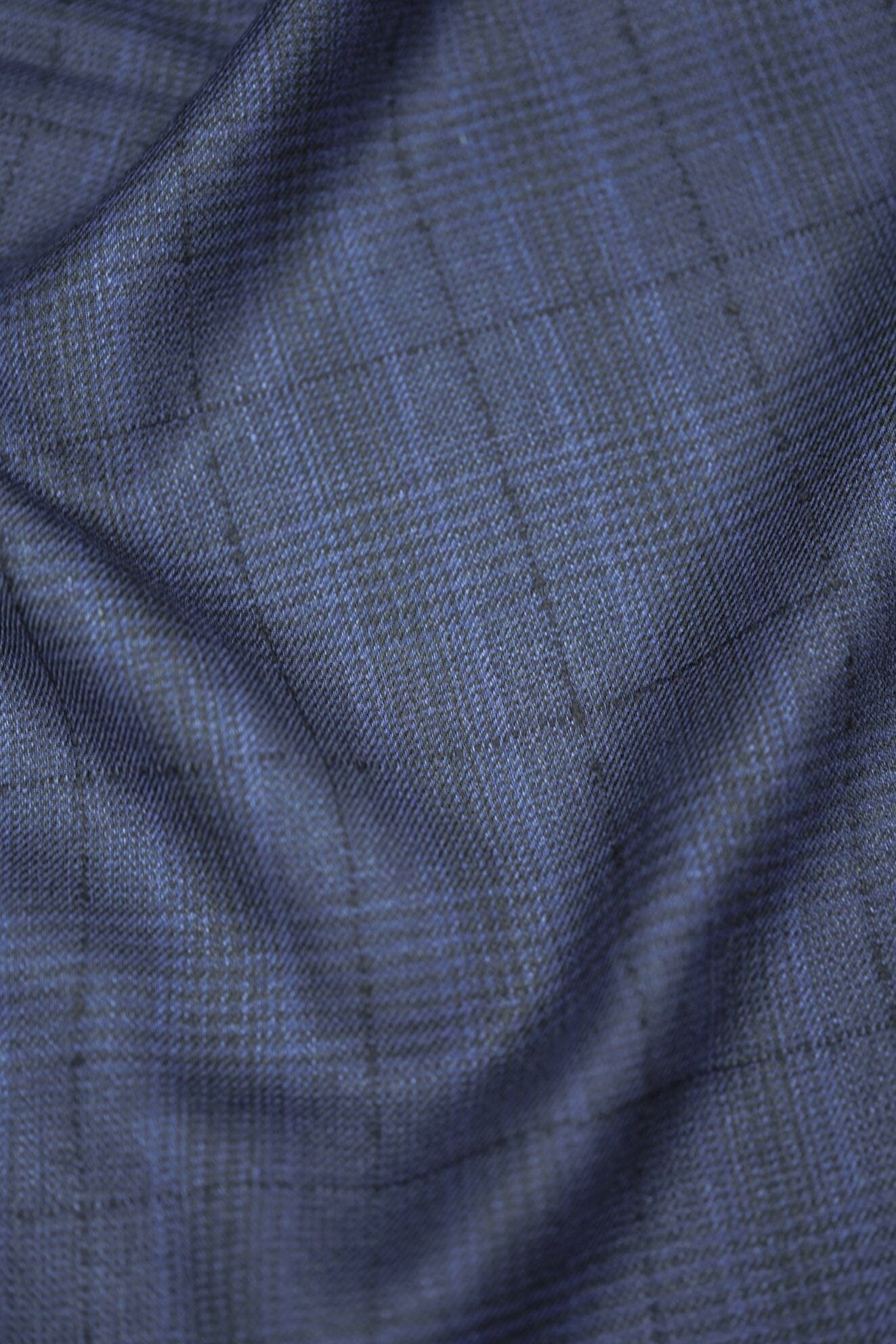 LaGondola Suit Fabric-E.Thomas GC40218 E.Thomas Wool Silk Linen Jacketing