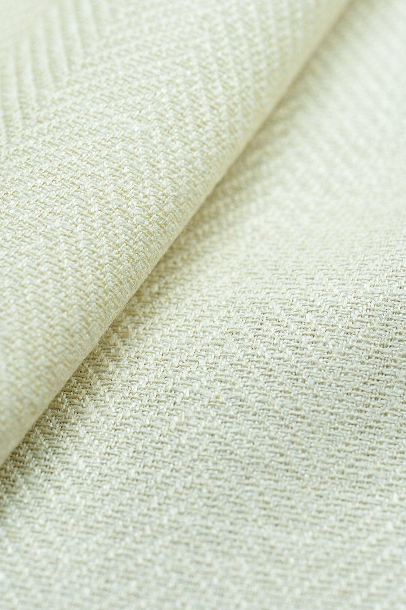 LaGondola Suit Fabric-E.Thomas GC50120 E.Thomas Beige Herringbone Jacketing