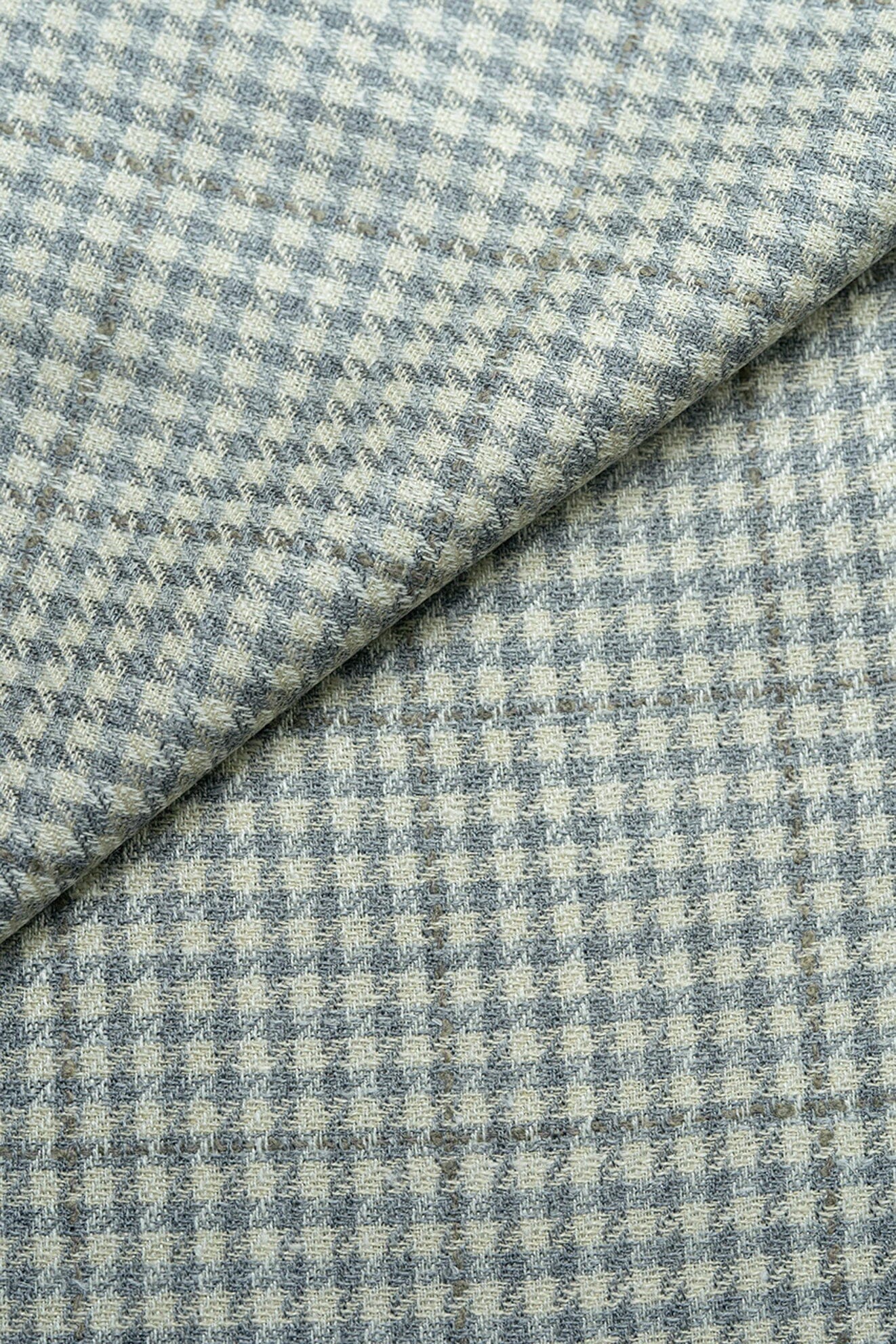 LaGondola Suit Fabric-E.Thomas GC50121 E.Thomas Houndstooth & Plaid Jacketing