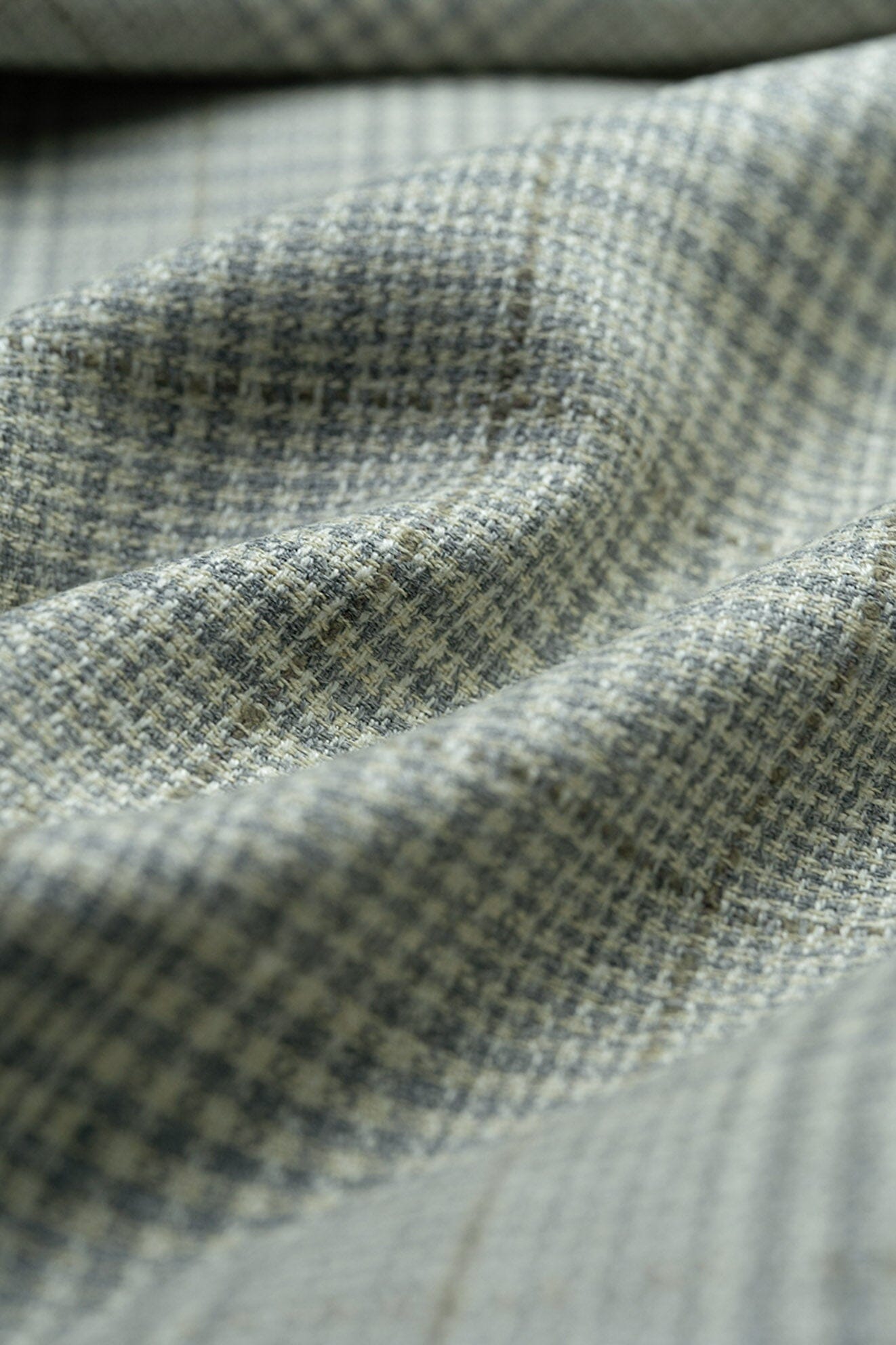 LaGondola Suit Fabric-E.Thomas GC50122 E.Thomas PoW & Plaid Jacketing