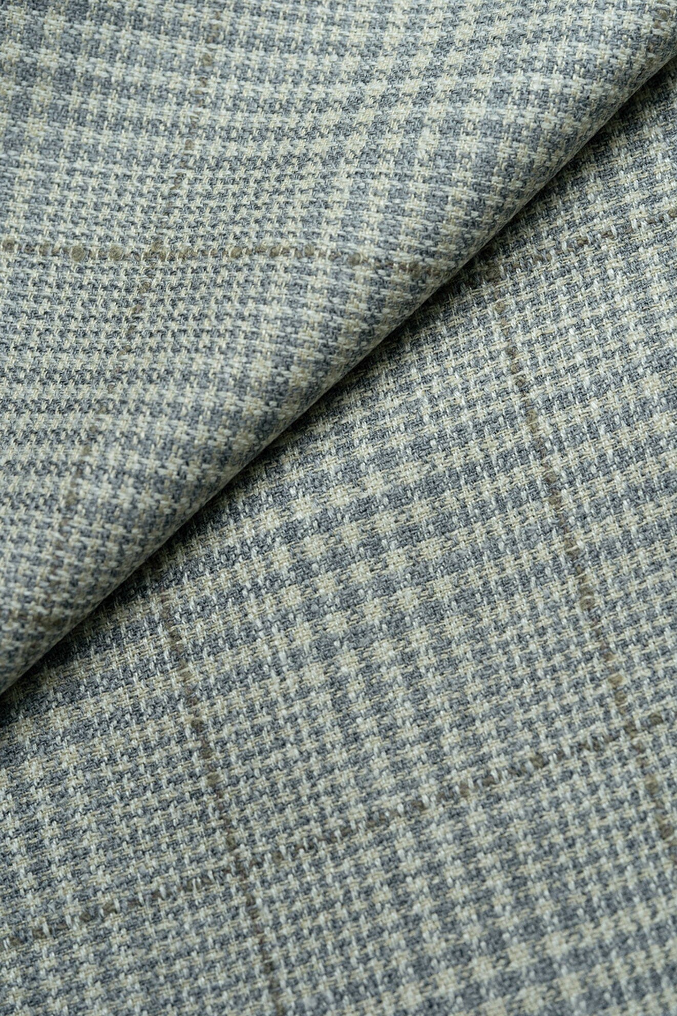 LaGondola Suit Fabric-E.Thomas GC50122 E.Thomas PoW & Plaid Jacketing