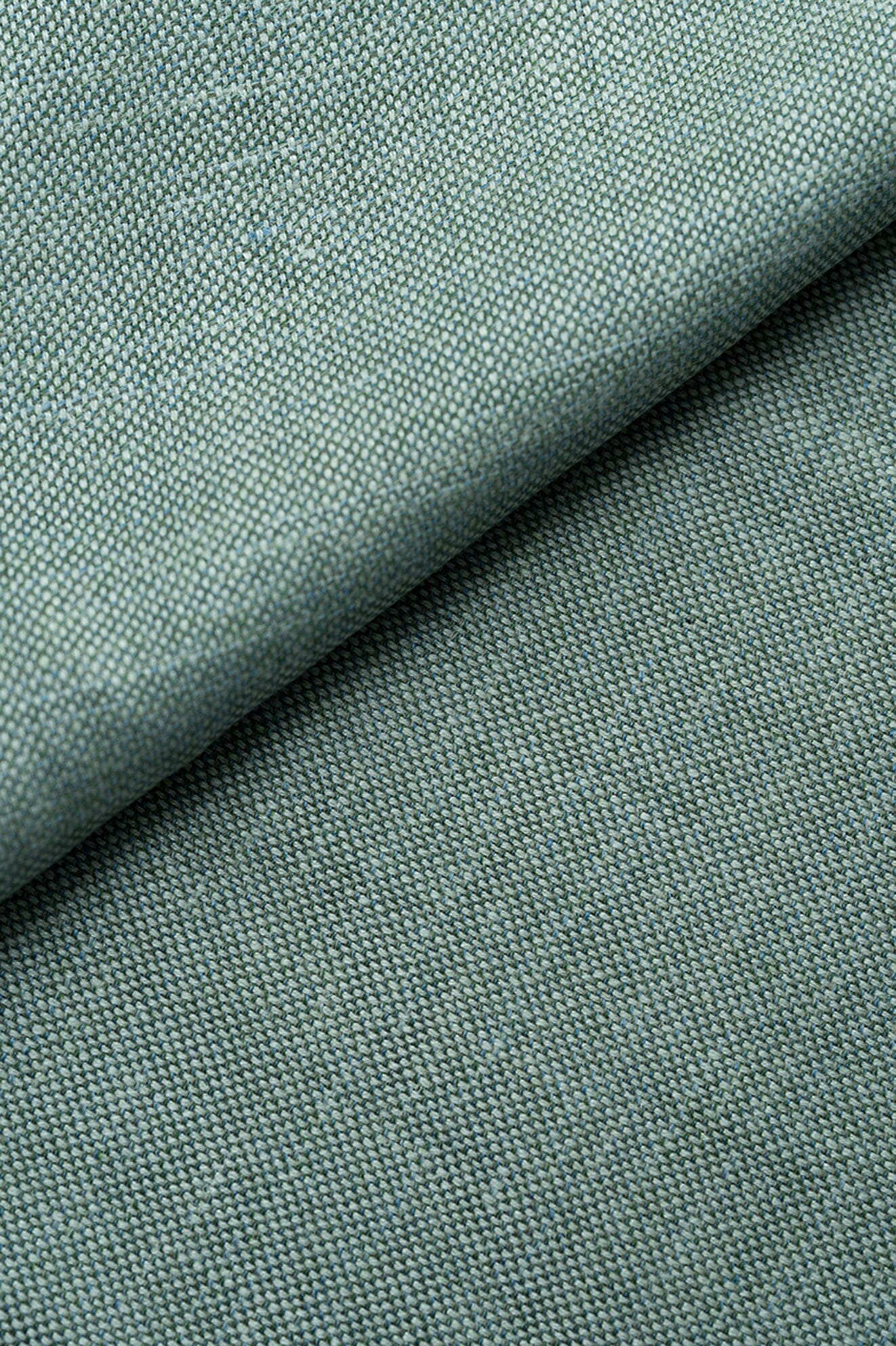 LaGondola Suit Fabric-E.Thomas GC50139 E.Thomas Morandi Green Jacketing