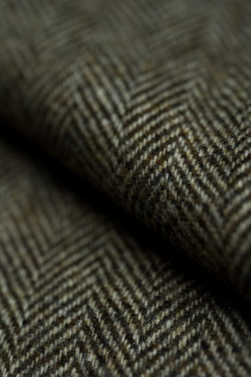 LaGondola Suit Fabric-E.Thomas GC50324 E.Thomas Wool Cashmere Jacketing-Sand HRB