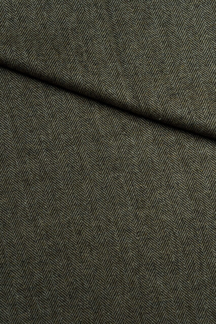 LaGondola Suit Fabric-E.Thomas GC50324 E.Thomas Wool Cashmere Jacketing-Sand HRB