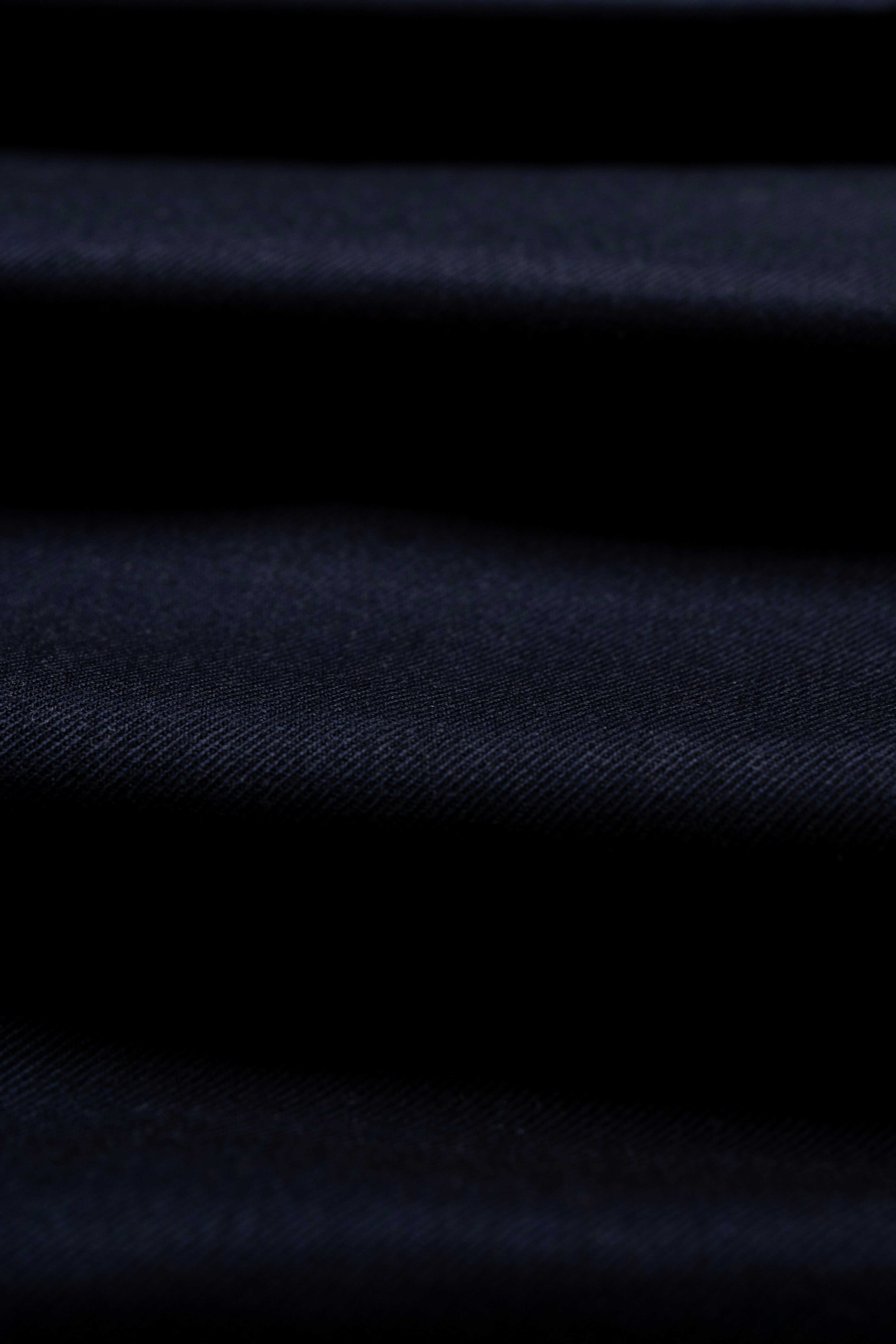 Modern Suit Fabrics-Fintex of London FS20720 Fintex of London Midnight Navy Cavalry Twill Trousers-1.6m