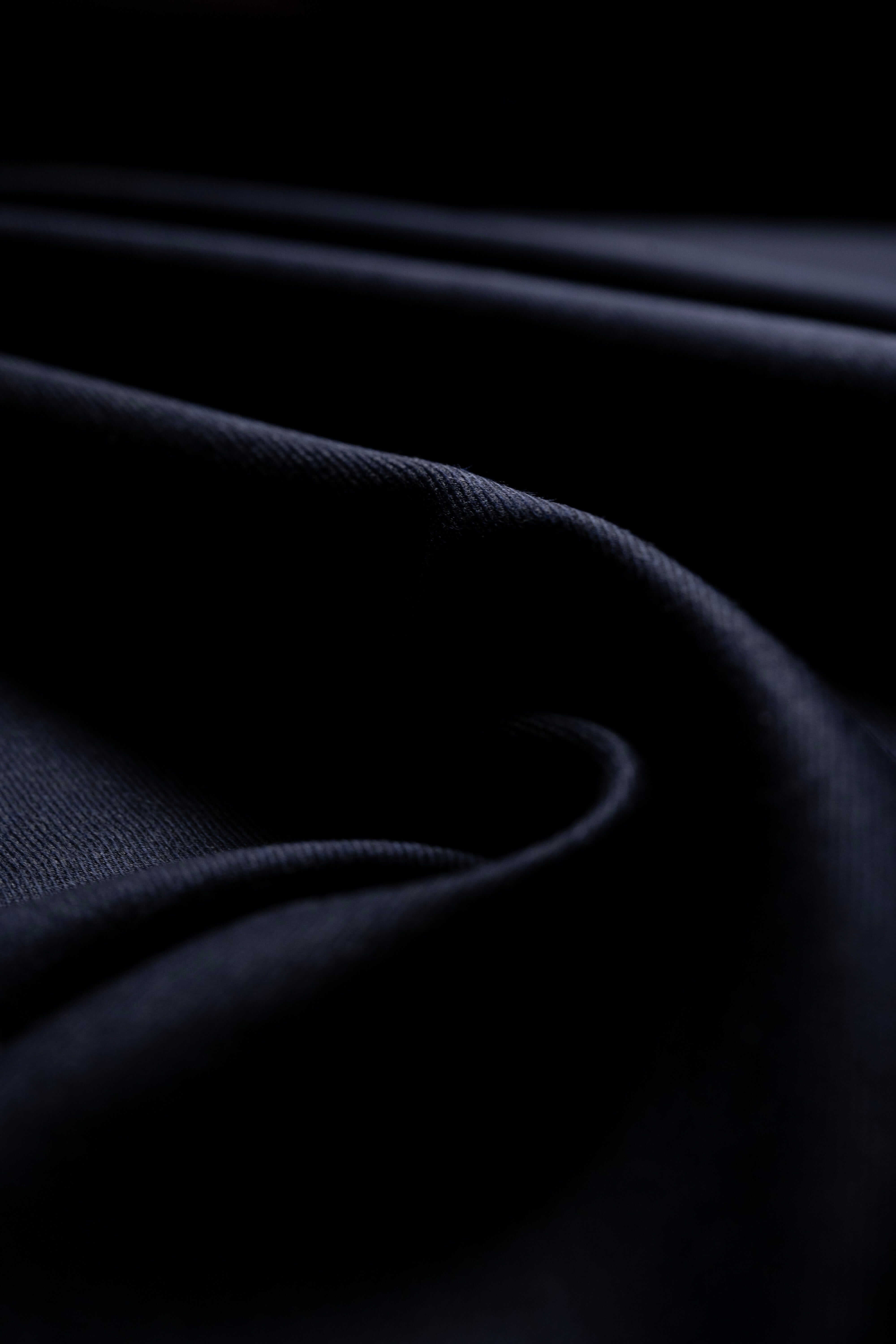 Modern Suit Fabrics-Fintex of London FS20720 Fintex of London Midnight Navy Cavalry Twill Trousers-1.6m